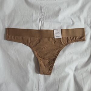 Auden Brown Thong Underwear New